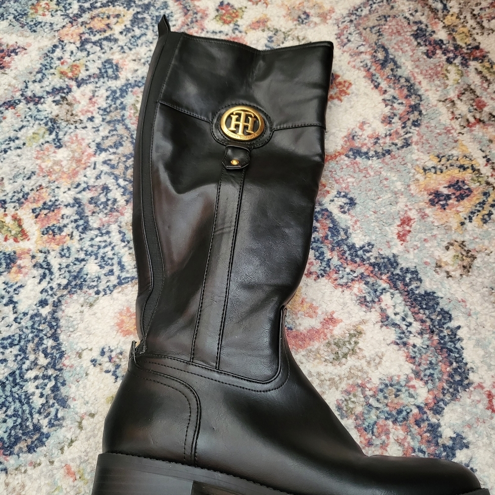 Box included Tommy hilfiger boots 6.5